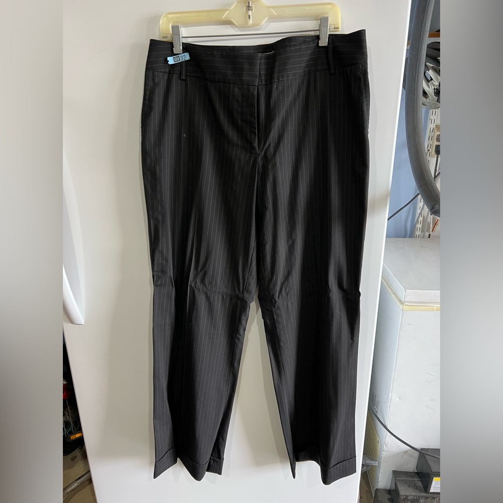 Wide leg dress pant